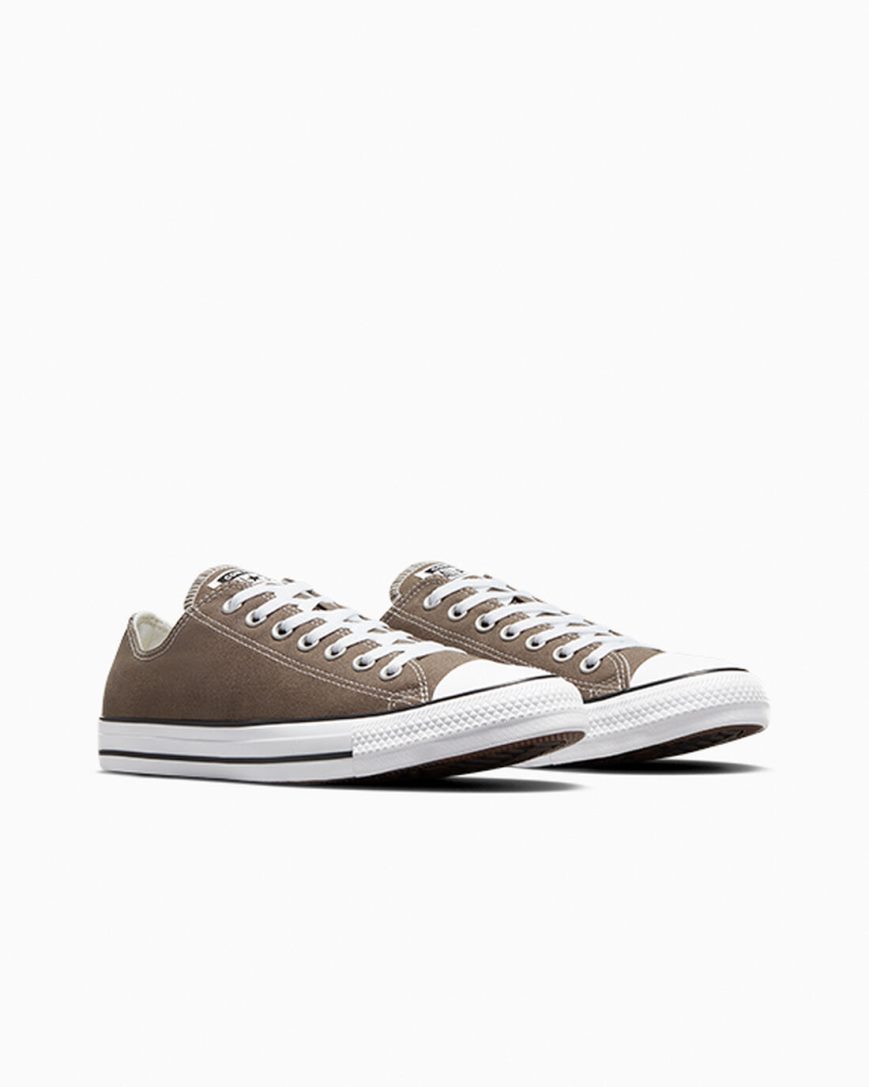 Dámské Boty Nízké Converse Chuck Taylor All Star Classic Tmavě Šedé | CZ XOWQ31